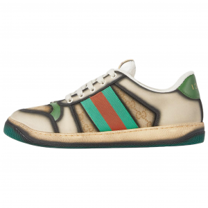 Gucci Кеды для скейтбординга Screener Canvas Low top, высота подошвы 1 см, мужские, бежевые