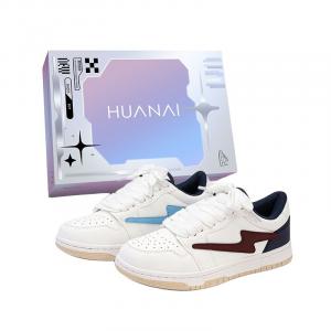 HUANAI Скользоустойчивые низкие скейтерские кроссовки унисекс - непарные, цвет Mismatched