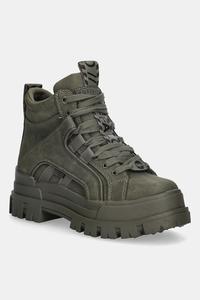 Ботинки Buffalo, зеленый