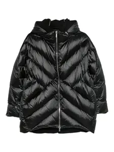 Куртка на молнии с капюшоном Moorer, черный