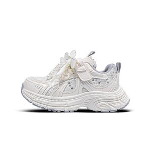 Износостойкие низкие детские кроссовки для повседневной жизни Annil, серый