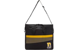 Полиэстеровая наплечная сумка обычная унисекс черная Dickies