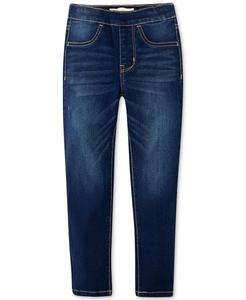 Большие девушки надевают джеггинсы Levi's