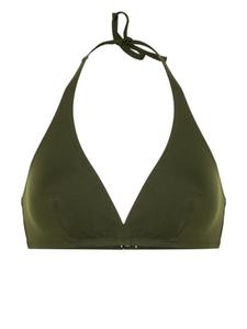 ERES топ бикини Gang с треугольными чашками, зеленый