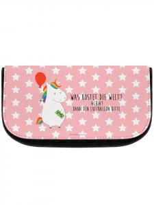 Косметичка Mr & Mrs Panda Einhorn Luftballon, цвет rot pastell