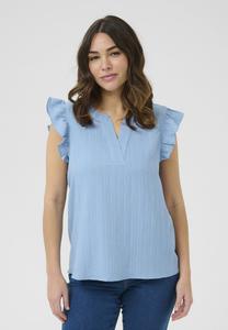 Блуза KAPAULINA Kaffe, синий