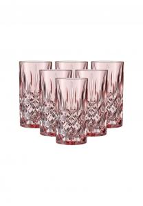 Бокалы Nachtmann Noblesse Colors, 6 штук, розовый