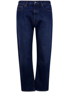 Off-White прямые джинсы, синий