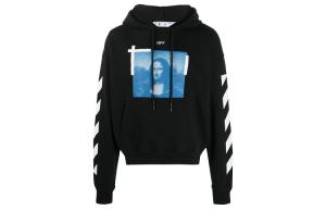 Толстовка мужская Off-White Mona Lisa Photograph, черный
