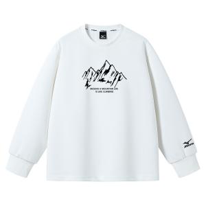 Свитшот Aero Flow Unisex Mizuno, белый