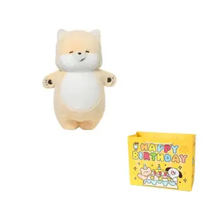 Плюшевая игрушка Squinting Shiba Inu с очаровательными глазами высота 35см/50см Enlightenment