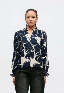 Блуза YAS YASKAYA, Dark Blue