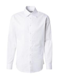Рубашка Slim Fit на пуговицах SELECTED SLHETHAN, белый