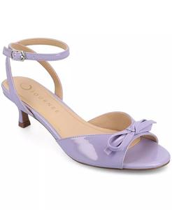 Женские сандалии Jennifer с ремешком на щиколотке Journee Collection, фиолетовый