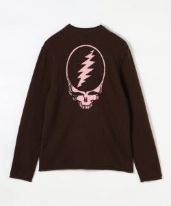 Пуловер GRATEFUL DEAD из переработанного кашемира с принтом на спине MRBC3426GM