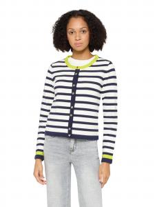 Cartoon Вязаный кардиган в синем цвете