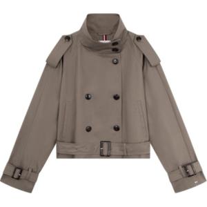 Tommy Hilfiger Женская куртка бежевая, Taupe GW9