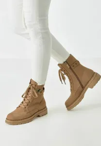 Элегантные ботильоны на платформе Tamaris, Camel