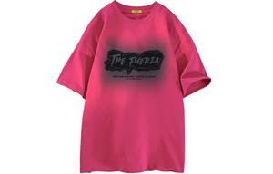 Футболка унисекс FUERZA, розовый