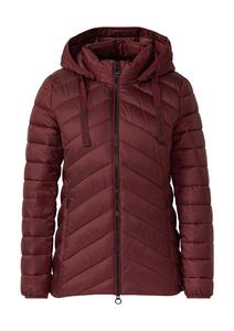 s.Oliver Куртка для межсезонья в цвете бордо