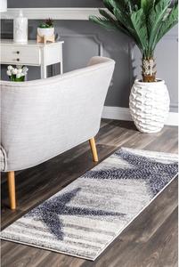 Ковер nuLOOM, 77 x 305 см, Thomas Paul Starfish and Striped Runner, Grey