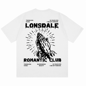 Футболка унисекс LONSDALE, белый