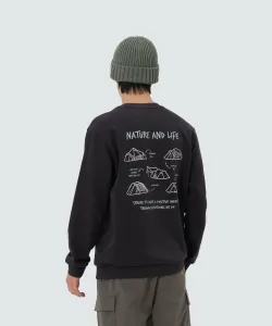 Толстовка с графическим принтом