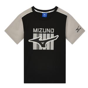 Детская футболка Mizuno, черный