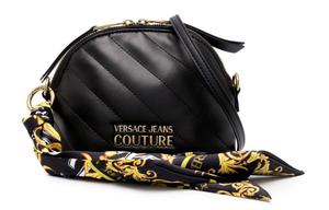 VERSACE JEANS COUTURE Сумка-купол из полиэстера с наплечным ремнем и через плечо