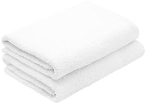 Полотенце для душа Zollner 00000320 2 шт, 70x1x140 см, белый