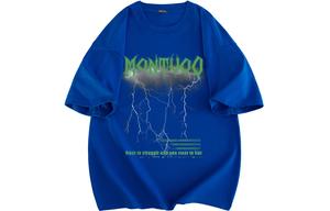 Футболка унисекс MONTVOO, синий