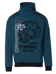 Толстовка KOROSHI, индиго