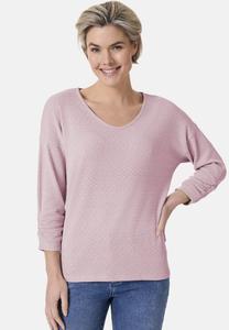 Топ с длинными рукавами VIKTORIA Stooker Women, розовый