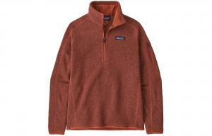 Толстовка Better Sweater женская Patagonia, красный