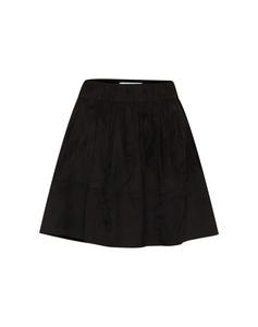 Кожаная юбка minimum Skirt Kia, черный