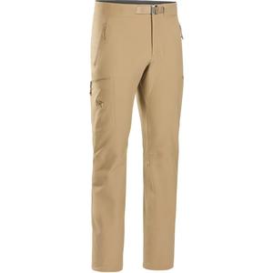 Брюки ветрозащитные GAMMA MX мужские Arcteryx, коричневый