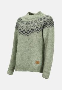 Джемпер LOFOTEN Swedemount, зеленый