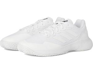 Мужские кроссовки для тенниса Adidas Game Court 2, Footwear White/Footwear White/Matte Silver