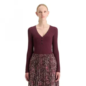 Свитер Scotch & Soda 178217, фиолетовый