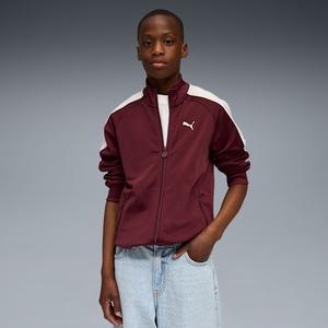 Спортивная куртка для больших детей T7 Puma, красный