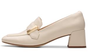 Clarks Лоферы женские белые