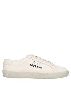 Кроссовки Saint Laurent, бежевый