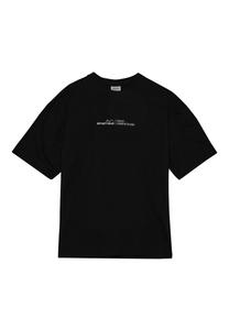 Футболка HALO GRAPHIC BOXY, Black