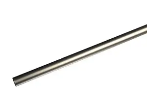 Карниз Liedeco "фиксированный размер", фиксированный размер, 1 направляющая фиксированного размера Ø 16 мм 240 см, Ø16мм, цвет chromfarben/matt