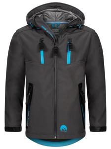 Arctic Seven Куртка Outdoor 'AS306' в темно-сером цвете