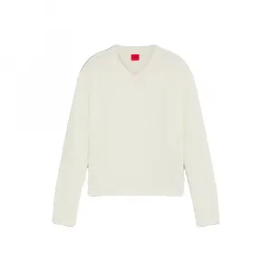 Свитер HUGO Solanu 10272919 01, белый