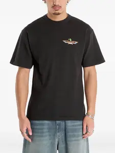 Футболка с принтом Human Made, черный