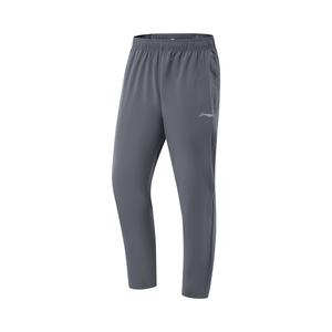 Li-Ning Knitted Sweatpants мужские Ebony Black тонкие Others