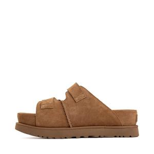 Сандалии Womens UGG Goldenstar Hi Slide Sandal, цвет Chestnut
