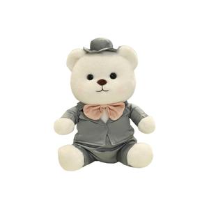 Милые плюшевые медведи для торжественных мероприятий, высота 26 см XINGBA